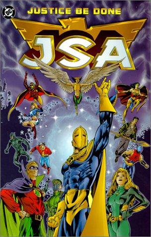 Robinson, James.: JSA, justice be done (2000, DC Comics)