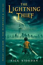 Rick Riordan: The Lightning Thief (Hardcover, 2005, Disney Hyperion Books)