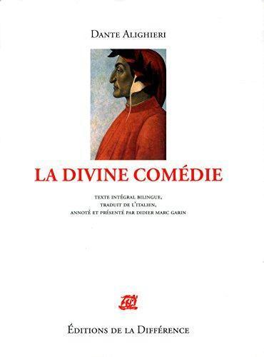 Dante Alighieri: La Divine Comédie (French language)