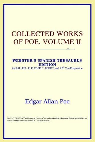 ICON Reference: Collected Works of Poe, Volume II (Paperback, 2005, ICON Classics)