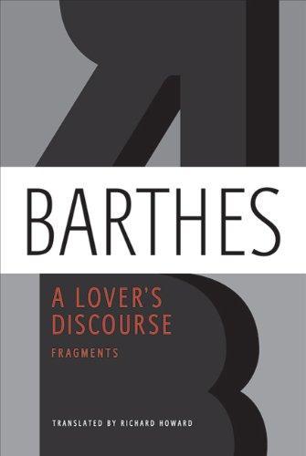 Roland Barthes: A Lover's Discourse (2010)