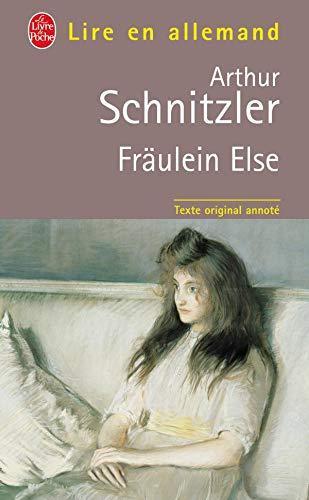 Arthur Schnitzler: Fräulein Else (French language, 2003)