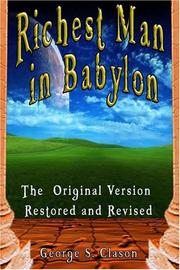 George S. Clason: The Richest Man in Babylon (2007, www.bnpublishing.com)