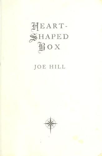 Joe Hill: Heart-shaped Box (2008)