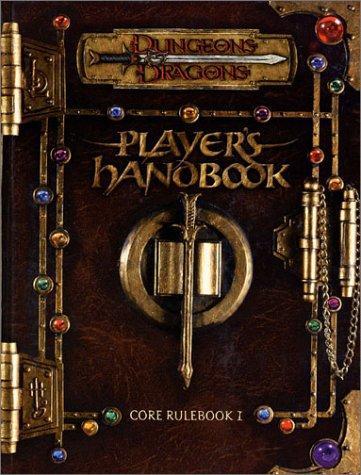 Gary Gygax: Dungeons and Dragons Player's Handbook (2000)