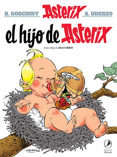 Albert Uderzo: Asterix - El Hijo de Asterix (Spanish language, 2021, libros del Zorzal)