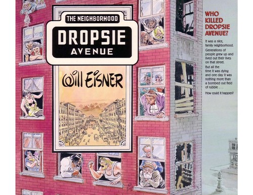 Will Eisner: Dropsie Avenue (1995, Kitchen Sink Press)