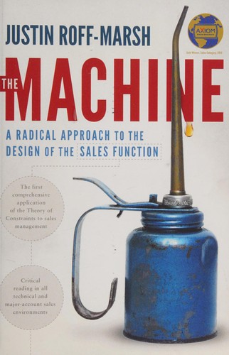 JUSTIN ROFF-MARSH: MACHINE (2015, INDEPENDETLY PUBLISHED)