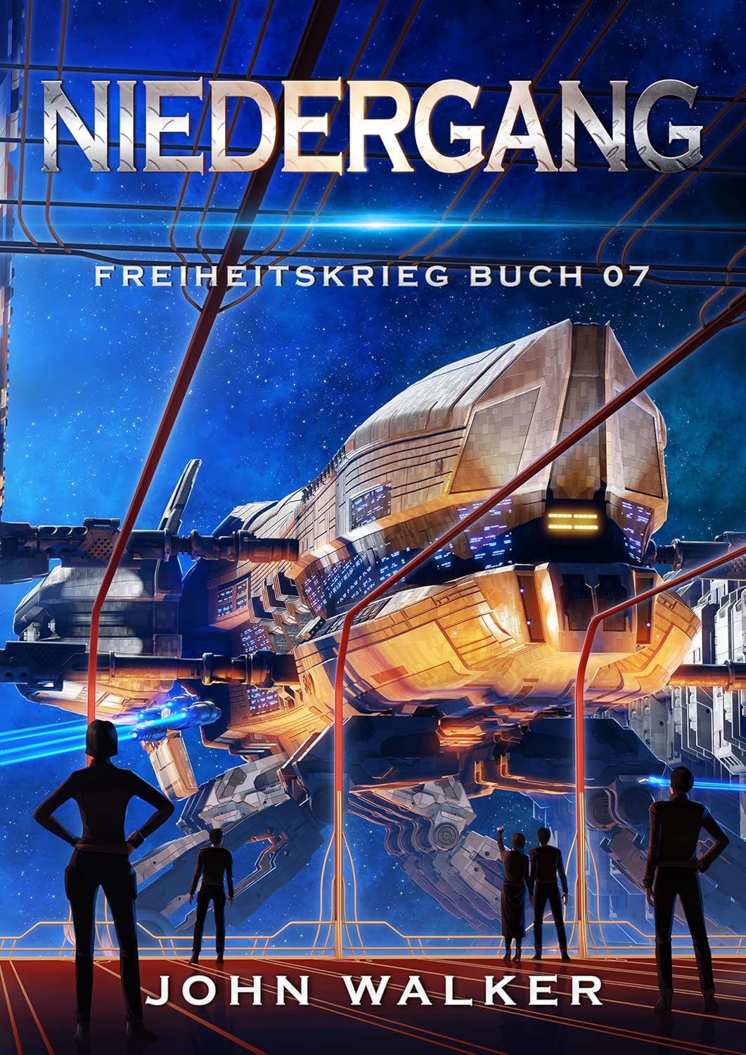 John Walker: Niedergang (EBook, Deutsch language)