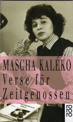 Kaleko: Verse für Zeitgenossen (Paperback, German language, 2001, Rowohlt)