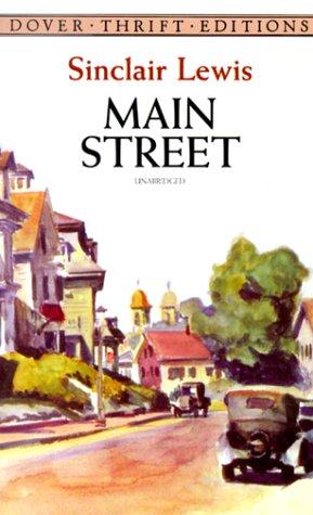 Sinclair Lewis: Main Street (1999, Dover Publications)