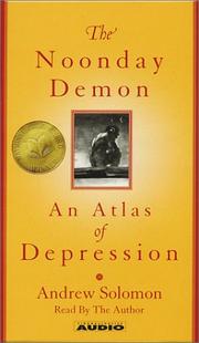 Andrew Solomon: The Noonday Demon (2002, Simon & Schuster Audio)