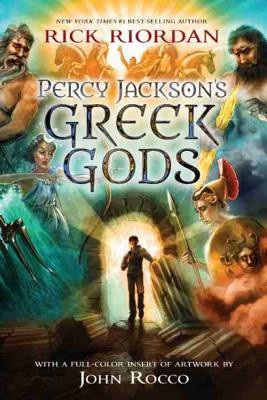 Rick Riordan, Jesse Bernstein: Percy Jackson's Greek Gods (Paperback, 2016, Disney)
