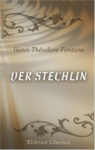 Theodor Fontane: Der Stechlin (Paperback, German language, 2000, Adamant Media Corporation)