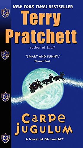 Terry Pratchett: Carpe Jugulum (Paperback, 2014, Harper)