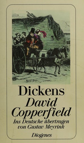 Charles Dickens: David Copperfield (German language, 1982, Diogenes)