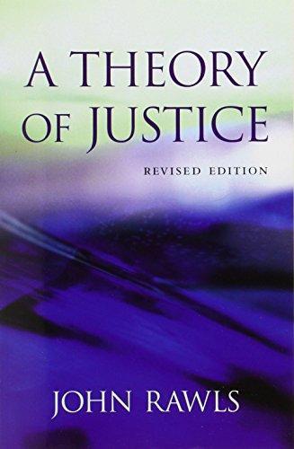 John Rawls: A Theory of Justice (1999)