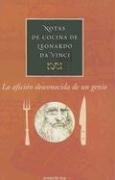 Leonardo da Vinci: Notas de Cocina de Leonardo Da Vinci (Hardcover, Spanish language, 2001, Temas de Hoy)