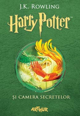 J. K. Rowling: HARRY POTTER SI CAMERA SECRETELOR (Hardcover, 2016, Arthur)