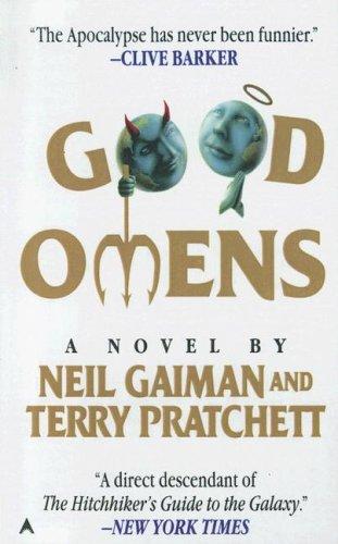 Neil Gaiman, Terry Pratchett: Good Omens (1996, Turtleback Books Distributed by Demco Media)