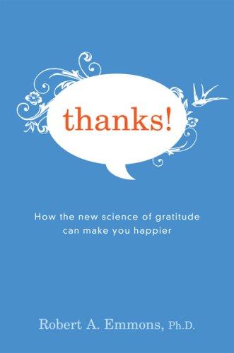 Robert Emmons: Thanks! (2007, Houghton Mifflin)