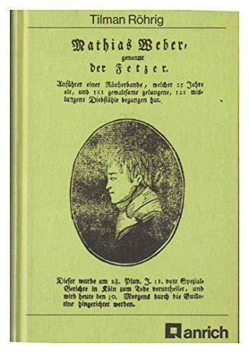 Tilman Röhrig: Mathias Weber genant der Fetzer (German language, 1975)