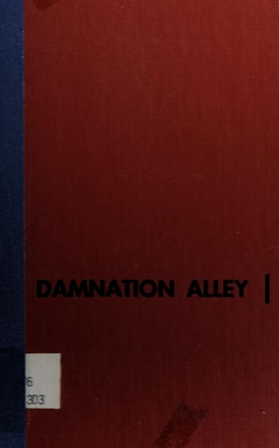 Roger Zelazny: Damnation alley. (1969, Putnam)