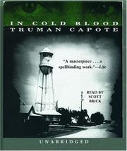 Truman Capote: In Cold Blood (AudiobookFormat, 2006, RH Audio)