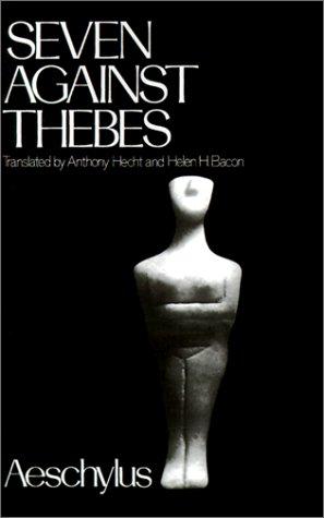 Aeschylus: Seven against Thebes (1991, Oxford University Press)