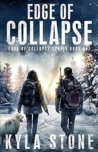 Kyla Stone: Edge of Collapse (Paperback, 2020, Paper Moon Press)