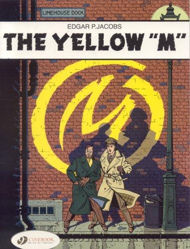 Edgar-P Jacobs: Blake and Mortimer - The Yellow 'M' (Blake and Mortimer) (Paperback, 2007, Cinebook, LTD)