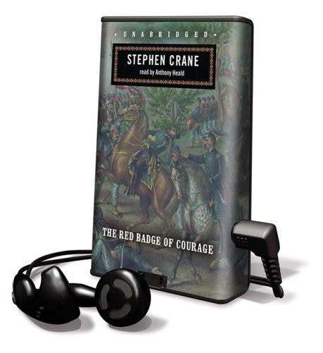 Anthony Heald, Stephen Crane: The Red Badge of Courage (EBook, 2008, Blackstone Pub)