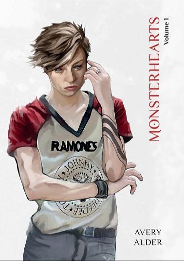 Avery Alder, Avery Alder: Monsterhearts – Volume 1 (French language, Lapin Marteau)