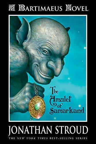 Jonathan Stroud: The Amulet of Samarkand (Hardcover, 2003, Hyperion Books for Children)