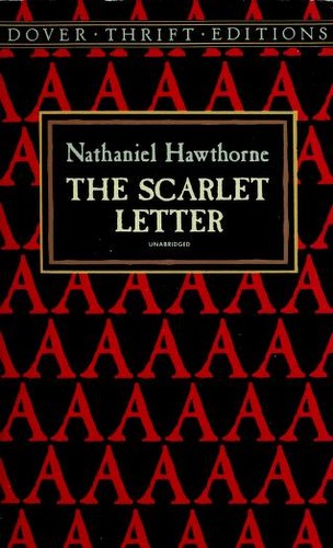 Nathaniel Hawthorne: The Scarlet Letter (1994, Dover Publications)