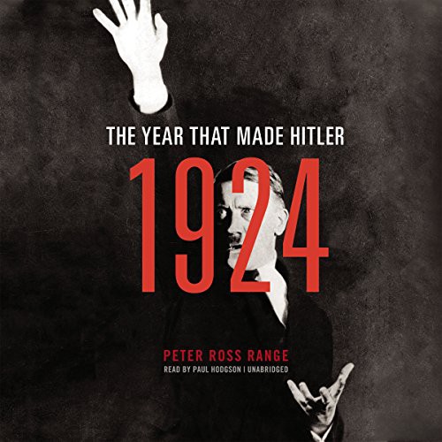 Peter Ross Range: 1924 (AudiobookFormat, 2016, Little Brown and Company, Hachette Audio and Blackstone Audio)