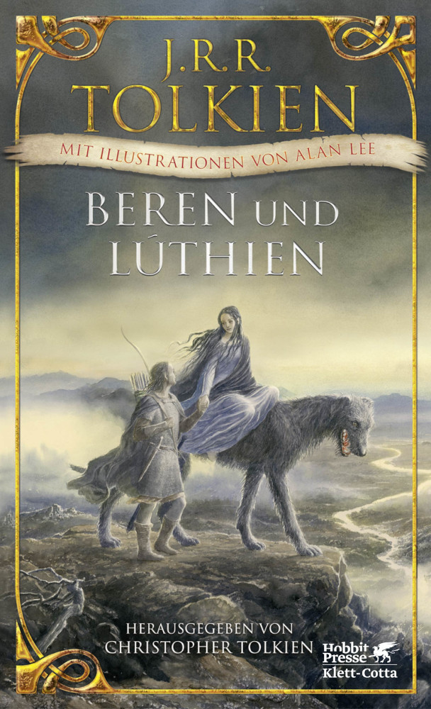 J.R.R. Tolkien: Beren und Lúthien (Hardcover, Deutsch language, 2017, Klett-Cotta Verlag)