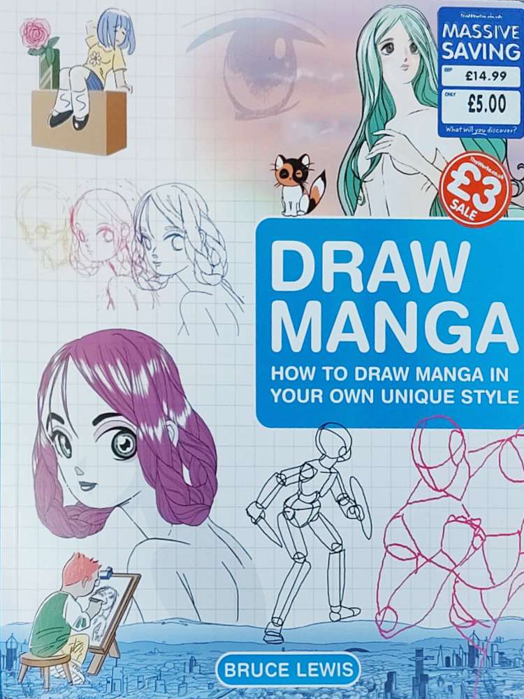 Bruce Lewis: Draw Manga