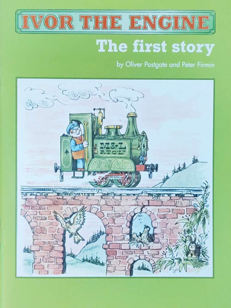 Oliver Postgate, Peter Firmin: The First Story (Paperback, Severnside Wholesalers Limited)