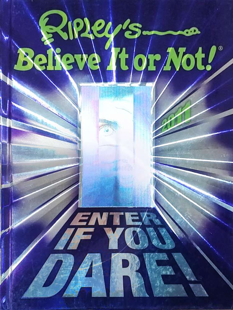 Geoff Tibballs: Ripley's Believe It or Not! Enter If You Dare!