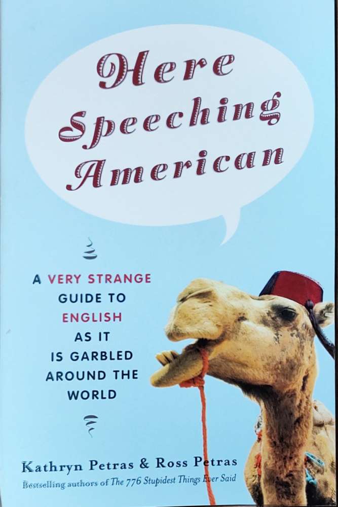 Ross Petras: Here Speeching American