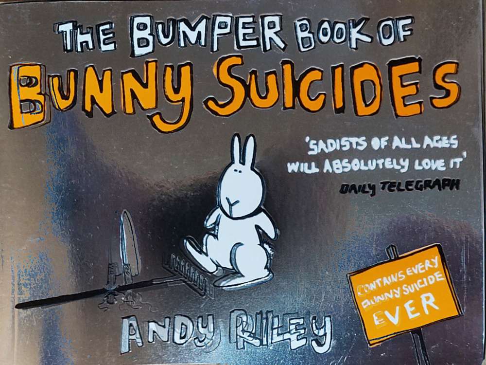 Andy Riley: The Bumper Book of Bunny Suicides