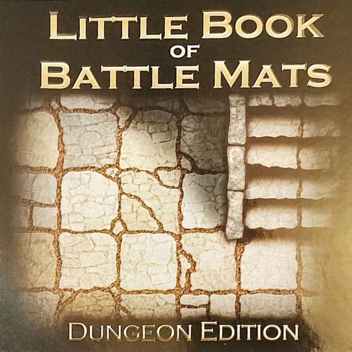 Little Book Of Battle Mats (Hardcover, Loke Battle Maps)
