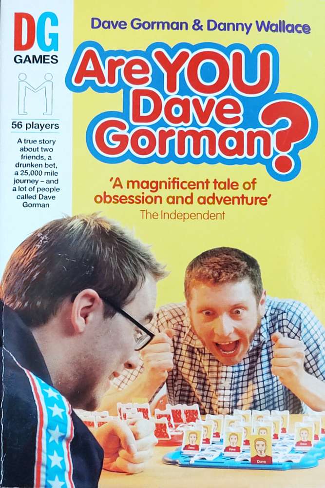 Dave Gorman: Are You Dave Gorman?