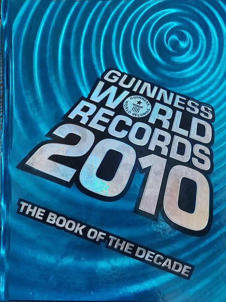 Craig Glenday: Guinness World Records 2010