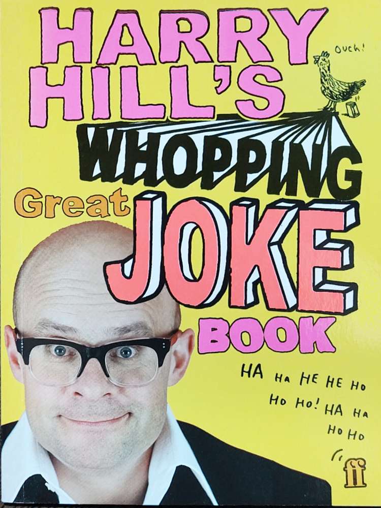 Harry Hill: Harry Hill's Whopping Great Joke Book