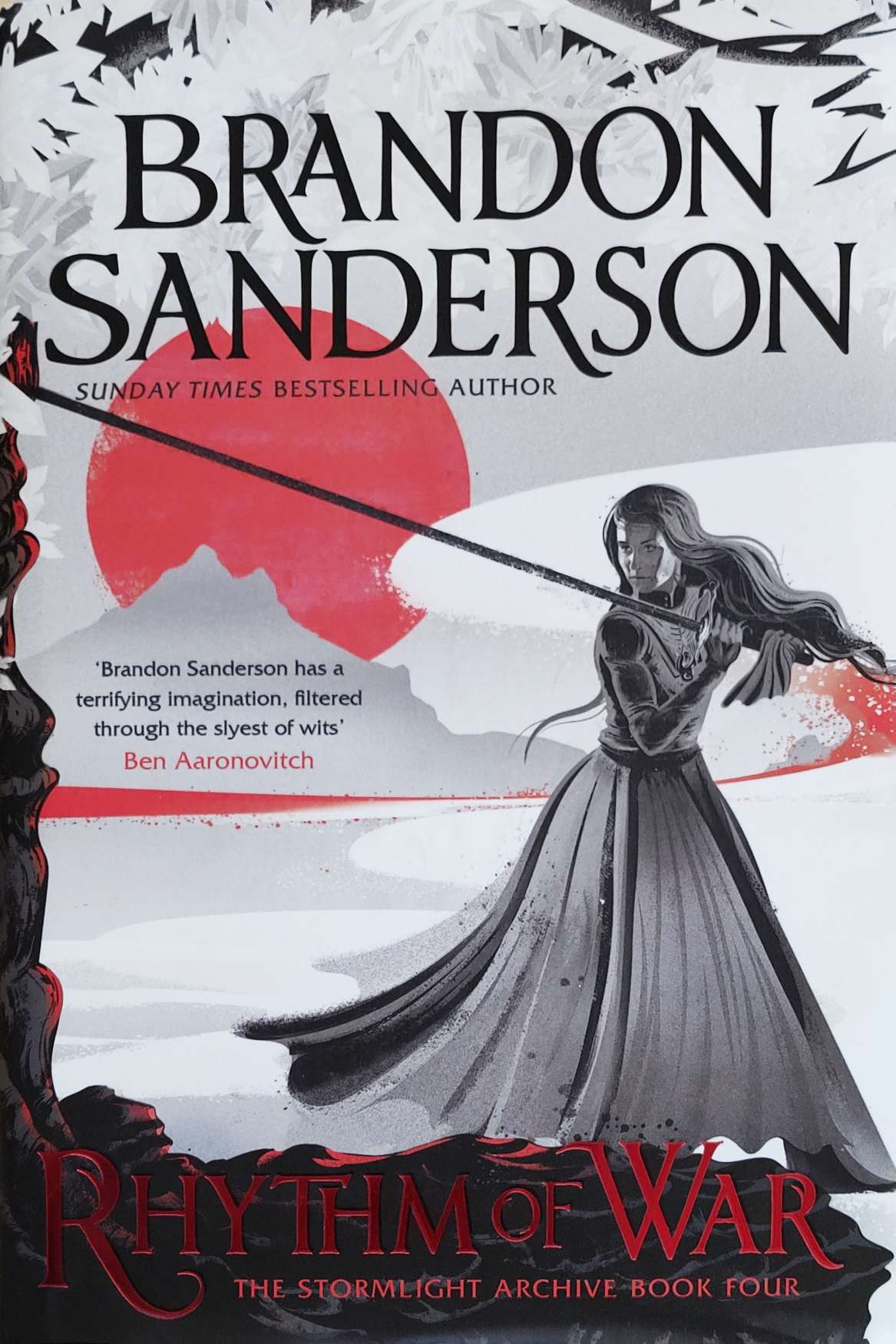 Brandon Sanderson: Rhythm of War