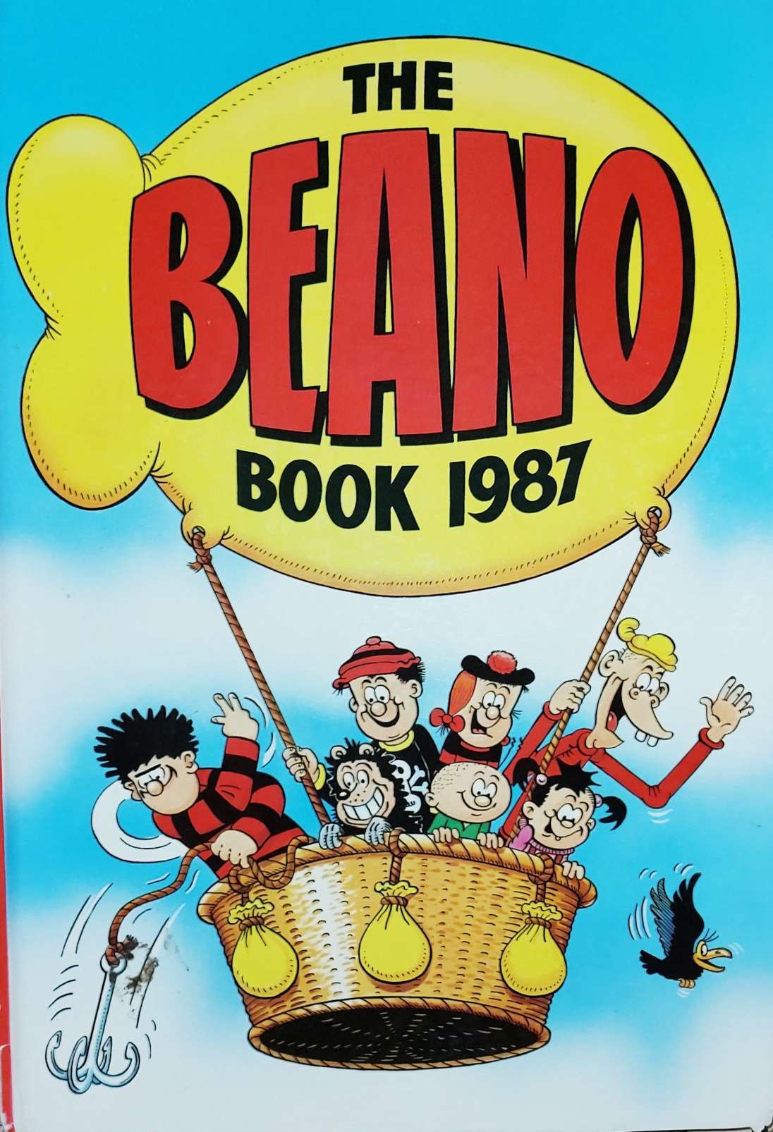 The Beano Book 1987 (Hardcover)