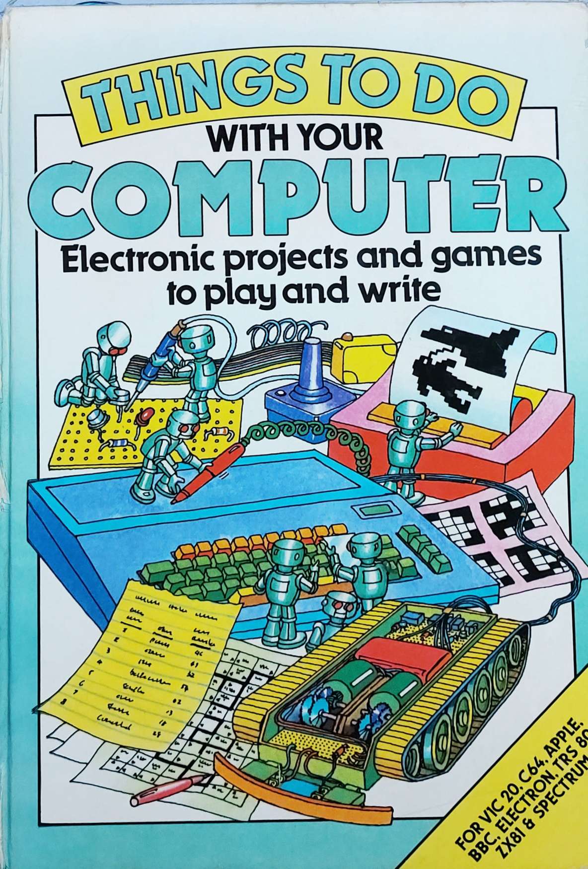 Things To Do With Your Computer (Hardcover, Usborne)
