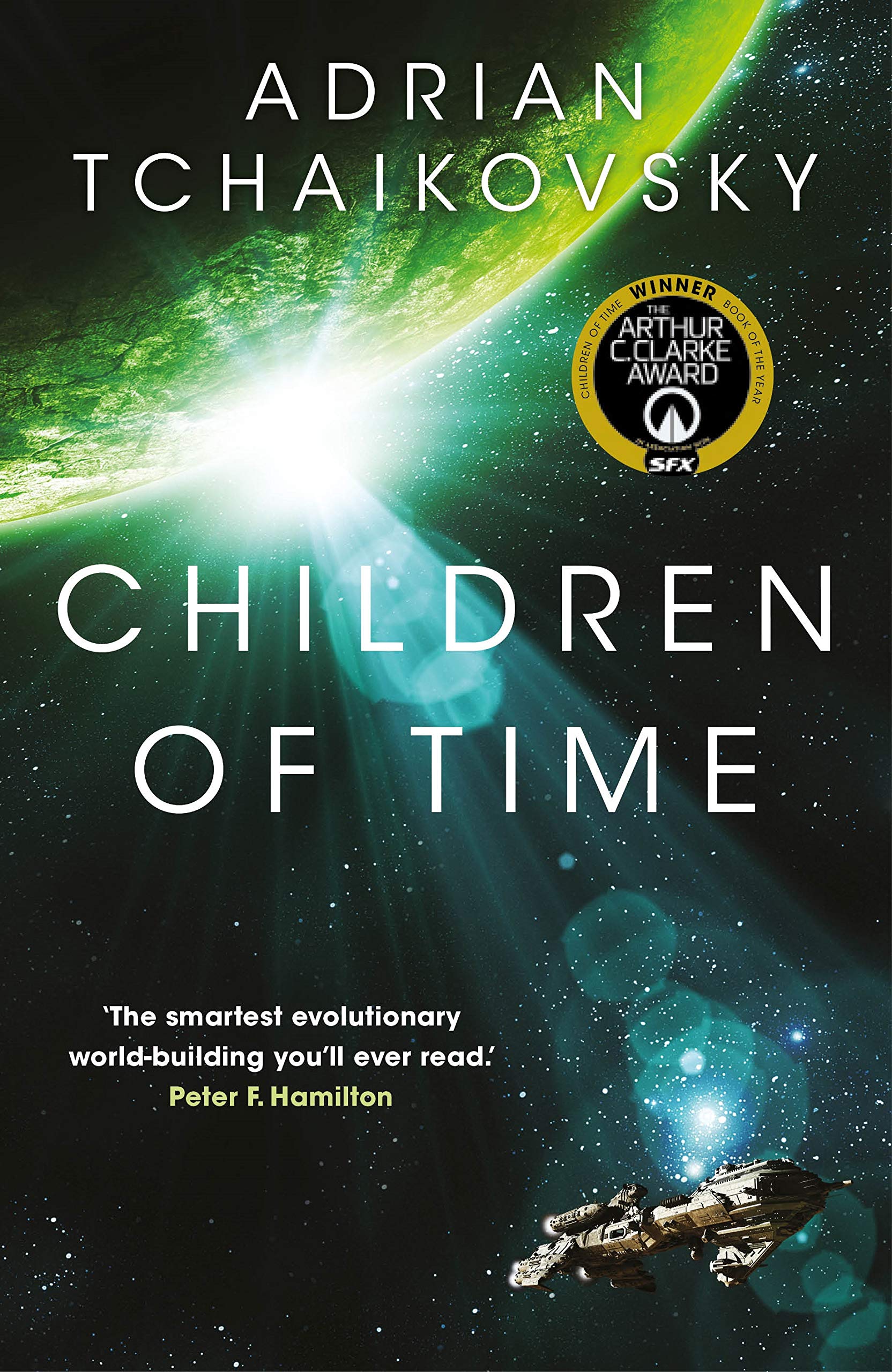 Children of Time (Paperback, 2016, Pan Books)